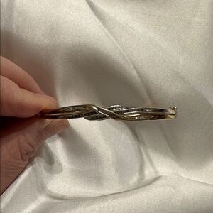 10K Diamond Bracelet